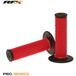 Poignées RFX Pro Series double densité rouge / noir