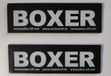 Julius-K9 Set Labels voor Powerharness - Large tekst: BOXER