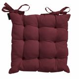 MADISON Toscane 46x46 Panama bordeaux