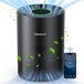 StarTech Luchtzuiveraar - PJ01 H13 HEPA - WiFi/App-bediening - PM2.5-sensor - CADR 185 m³/u - Geschikt voor ruimtes van 31–40 m² - Stil: 25 dB - Zwart