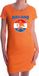 Bellatio Decorations Shoppartners Bv Oranje fan jurkje voor dames - Holland met oranje leeuw - Nederland supporter - EK/ WK dress / outfit L