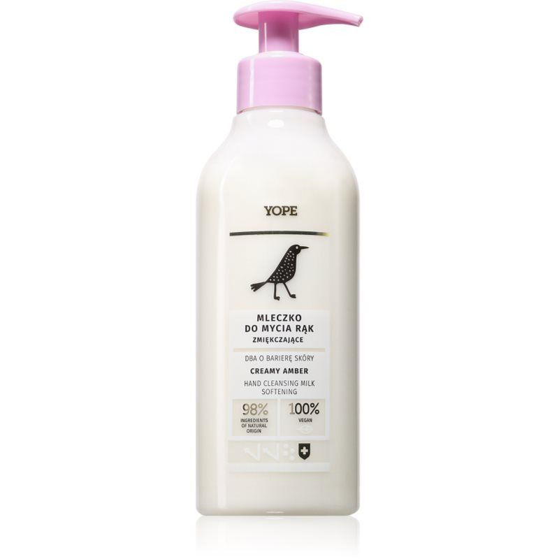 YOPE Moisturising Liquid Hand Wash Creamy Amber 300ml