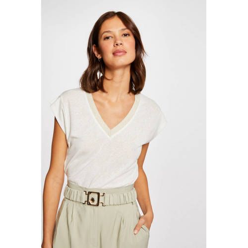 Morgan top ecru/beige