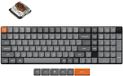 Keychron K17 Max QMK Toetsenbord Brown Switch Grijs