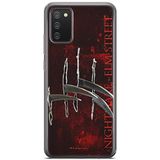 ERT GROUP mobiel telefoonhoesje voor Samsung A02S origineel en officieel erkend Horror patroon Nightmare of Elm Street 004
