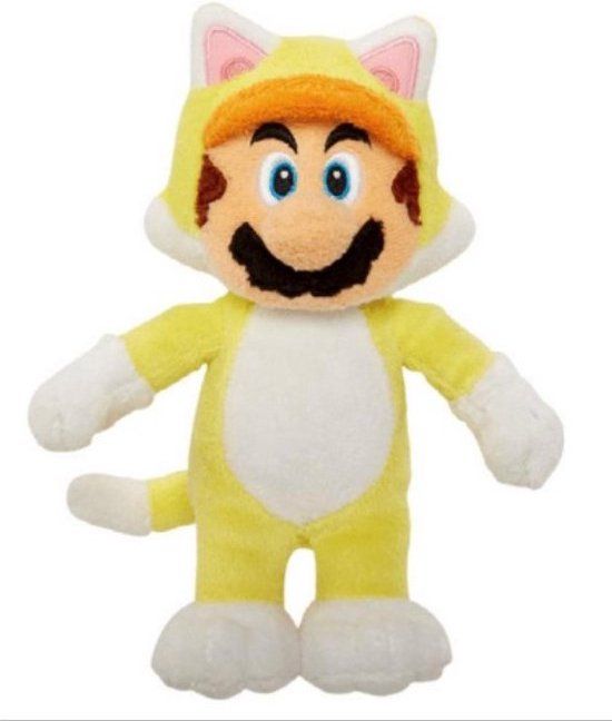 Super Mario Cat Mario Plush 24cm