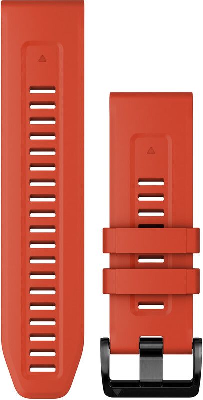 Garmin Quickfit Silicone Watch Band 26mm - Rood