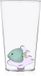 Ichendorf Marine Garden longdrinkglas groene vis + roze zeewier