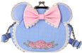 Loungefly Disney Loungefly Crossbody Bag Minnie Floral and Lace Kisslock