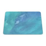 Bonamaison Rechthoekige muismat met digitale print, antislip onderkant, voor kantoor en thuis, 22 x 18 cm
