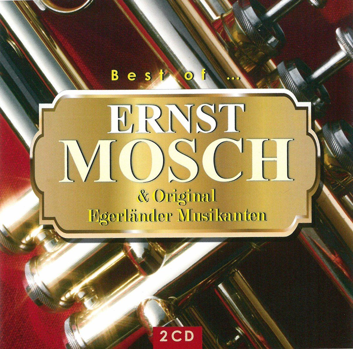 OUTHERE Best Of Ernst Mosch & Original Egerlander Musikant (CD)