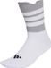 Adidas Performance Run X Reflecterende Sokken - Unisex - Wit