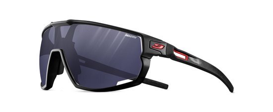 Julbo Rush Reactiv 0>3 Sunglasses, zwart/grijs