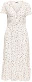ONLY - ONLMARIANNE LIFE S/S MIDI DRESS WVN - Dames - Maxi jurken
