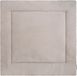 Baby's Only Tapis de parc douillet - Taupe urbain - 100x100 cm