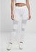 Urban Classics Tech Mesh Sportlegging Dames L Wit