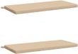 vidaXL - Ensemble de coussins de canapé SOEST 100% Polyester Crème