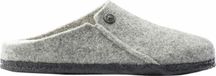 Birkenstock Zermatt narrow Filz Shearling Cozy Home Dames Pantoffels - Light Grey - Maat 36