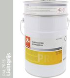 OAF PRO 2K Epoxy Vloercoating CD20 Lichtgrijs (RAL 7035) 10 kg