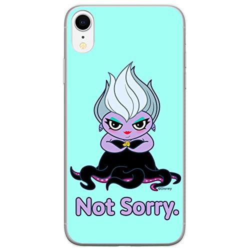 ERT GROUP Mobiele Telefoonhoesje voor iPhone XR - Disney Ursula 004