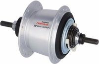 Shimano Versnellingsnaaf SG-C7000 Nexus 5v 16g 187/36 Zilver