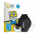 BROTECT - Screenprotector voor Mares Puck Lite - Folie Beschermfolie transparant volledig dekking - 2 Stuks