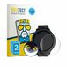 BROTECT - Screenprotector voor Mares Puck Lite - Folie Beschermfolie transparant volledig dekking - 2 Stuks