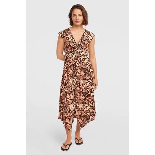 O'Neill Gebloemde Midi Jurk Multi
