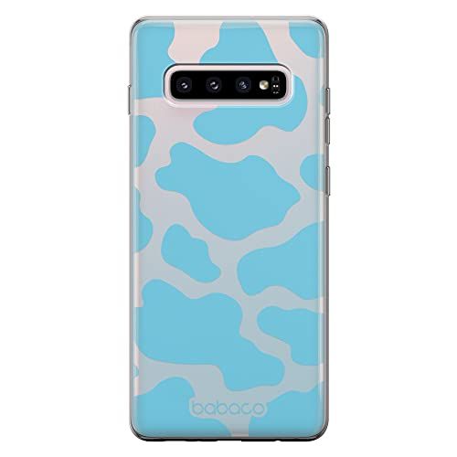 ERT GROUP mobiele telefoonhoesje voor Samsung S10 PLUS - Babaco Animals 007