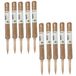 Pro garden plantenstok kokos - 10x - eucalyptushout - D4,5 x H50 cm - plantensteun
