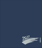 Foto-Malen-Basteln Korsch Foto-Malen-Basteln Bastelkalender dunkelblau 2027
