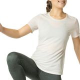 Odlo Crew Active 365 Linencool T-shirt Vrouwen M Beige