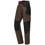 BP Werkbroek 1820-565 Mannen Katoen Bruin/Zwart Maat 182