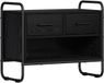 vidaXL Meuble TV 60 x 30 x 50 cm Chêne noir Bois d'ingénierie