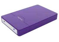 Approx appHDD09P Paars 2.5" SATA USB 2.0 Externe Behuizing