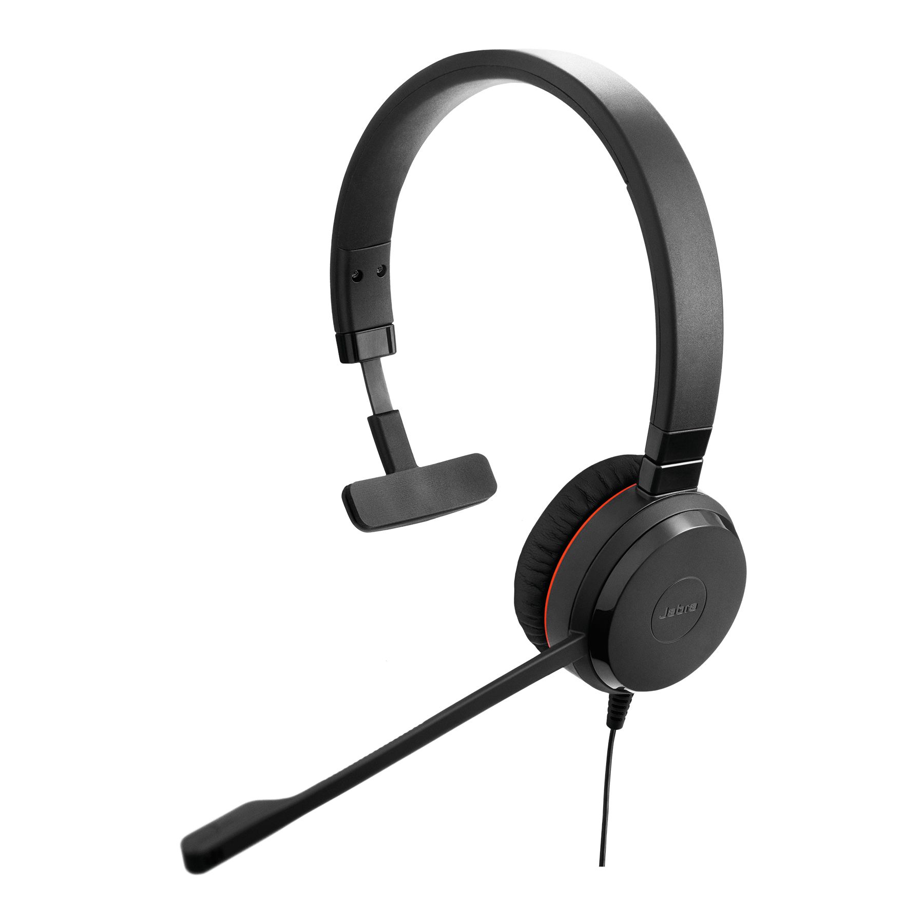 Jabra Evolve 30 II Headset - Bedraad - Monauraal - Zwart