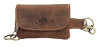 Greenburry Vintage sleuteletui leer 12 cm - braun