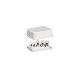 Legrand LEG34021 spuitgegoten behuizing, IP40-3, 100 x 80 x 36, aansluitklemmen 6-10-16 mm