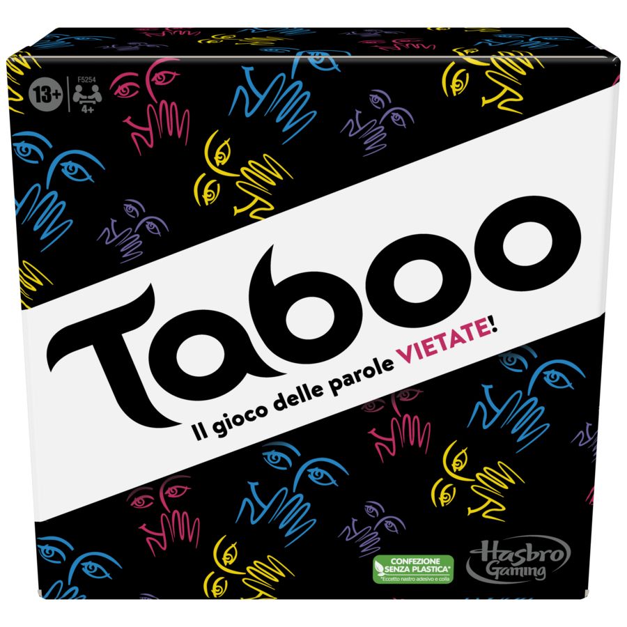 Hasbro Gaming Taboo Bordspel - Party Game - 13+ Years - 4+ Players