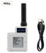 Meshtastic T-Echo LoRa-module - 868 MHz - avec SX1262 et NRF52840 - écran e-ink de 3,9 cm - GPS, RTC et NFC - blanc laiteux