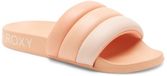 Roxy Puff It Pantoufles Oranje EU 37 Femme