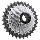 Miche Tape Primato K12 Shimano 14-34t Zilver
