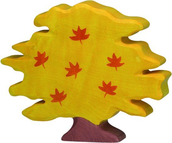 Holztiger Esdoorn 80223 - Hout - Speelfiguur - Print