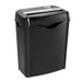 AmazonBasics Aktenvernichter, 5-6 Blatt Kreuzschnitt, für Papier und Plastikkarten