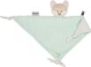 Nattou FLO, ERNEST & OLI Maxi Knuffeldoekje - Vos - 62 cm - Munt Groen