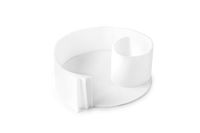 IBILI Voorgesneden antiaanbakpapier voor ronde bakvorm, 20 cm, set met 12 onderleggers + 12 pagina's
