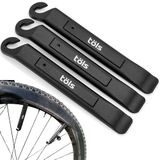 TÖLS TYRE LEVERS fietsaccessoire voor volwassenen, uniseks, zwart, eenheidsmaat
