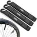 TÖLS TYRE LEVERS fietsaccessoire voor volwassenen, uniseks, zwart, eenheidsmaat