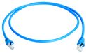Telegärtner 100008537 Câble réseau 2,5 m Cat5 S/FTP Rond Bleu