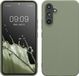 kwmobile telefoonhoesje geschikt voor Samsung Galaxy A54 5G - Back Cover - Grijsgroen